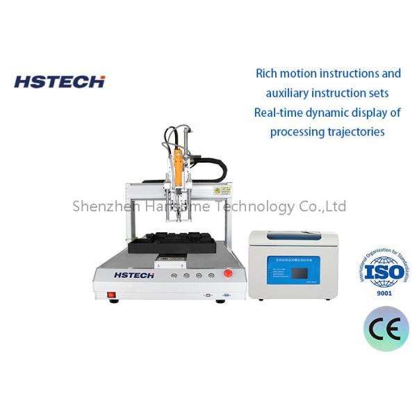 Buy High Precision 4Axis Screw Fastening Machine With Intelligent Inspection Capabilities at wholesale prices