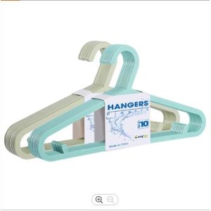 Durable Plastic Adult Garment Coats Clothing Shirt Pants Hanger