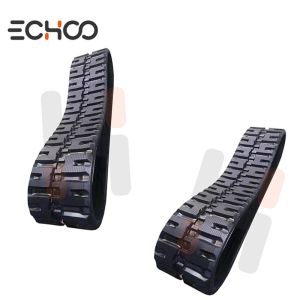 Quality Rubber Track For Airman AXC12 Mini Excavator Undercarriage Frame for sale