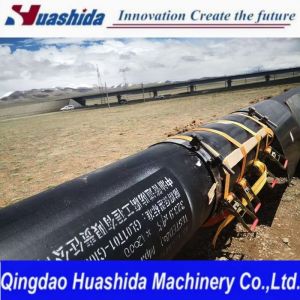 Polyethylene Electric Fusion Tape / Belt for Metal Reinforced Spirally