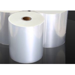 35 Mic Glossy BOPP/PET Lamination Film High Transparency For Spot UV