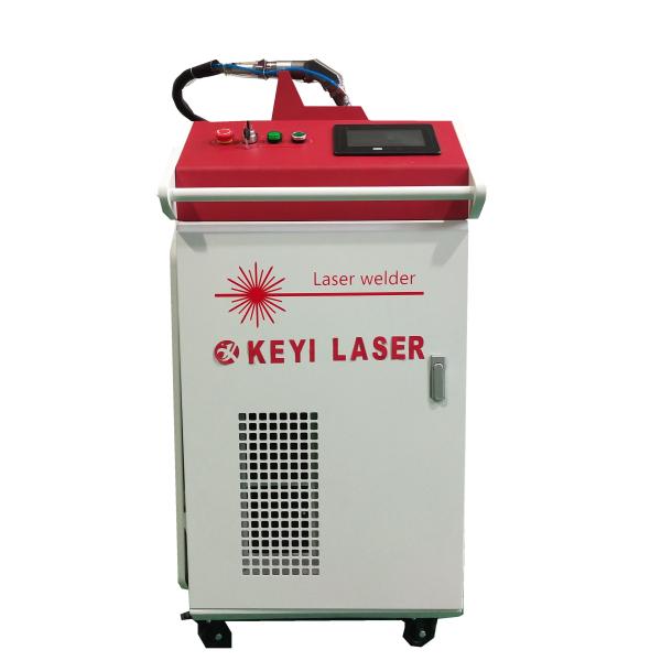 1000 W Handheld Fiber Laser Solder Machine , Laser Welding Systems For Stainless