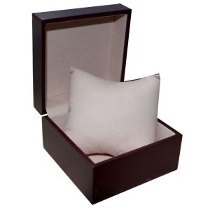 Customized plain gift boxes , Excellent Plastic Board Watch Packaging Box