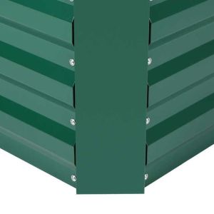 Pest Prevention 8x4ft Raised Metal Garden Bed