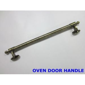 Painting / Electroplate Oven Door Handle Easily Clean With Smooth Surface