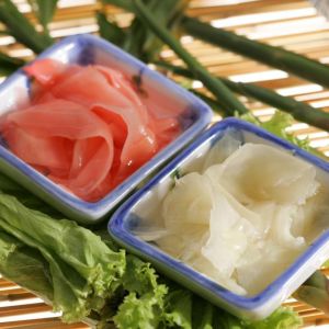 20% Moisture Pickled Sushi Ginger Japanese Style White