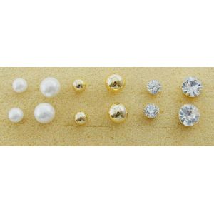 stud earring set
