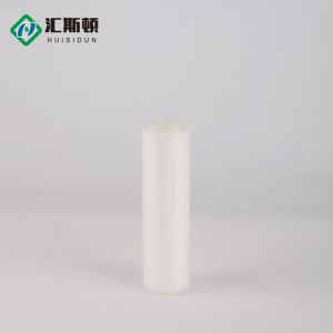 10 Inch 0.2 Micron PP Pleated Cartridge Micro Filter for Final Filtration in