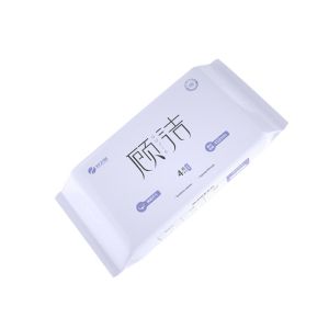Soft And Breathable Cotton Sanitary Napkin With Strong Adhesive