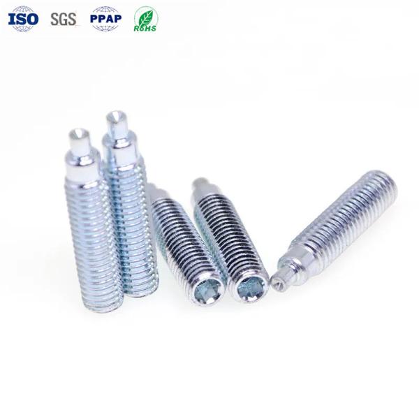 Buy Custom Hexagonal Carbon Steel Screw Blue Zinc 6mm-200mm at wholesale prices