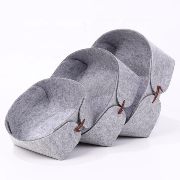 Buy Integrated Foldable Felt Storage Tray For Sundry at wholesale prices