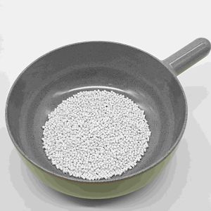 Engineering PP Resin Granule Anti Static Glossy New Plastic Material