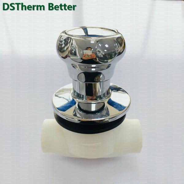 Buy 25mm Port PN10 PPR Stop Valve Corrosion Resistant at wholesale prices