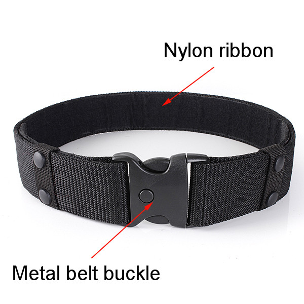 2016 New Adjustable Sport Tactical Belt Combat Rigger Militaria Military Waist belts