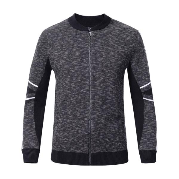 Buy Blank Cashmere Mens Winter Cardigan Sweaters Fashionable Style Full Sleeves at wholesale prices