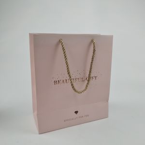 Quality Assurance Customized Paper Bags for Shopping with Logo Printing