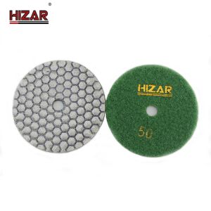 0.3cm 3'' 80mm Dry Diamond Polishing Pads 3000 Grit Wet Dry Sandpaper