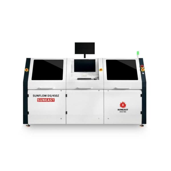 Buy Selective Solder Machine Hot Air With Dual Electromagnetic Pumps at wholesale prices