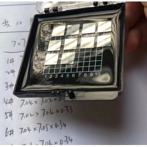 Quality JDCD05-001-005 5*5mm2*0.5mm Electronic Grade Single Crystal Diamond,N Content for sale