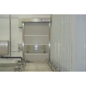 304 Stainless Steel Folding Shutter Doors External / Internal