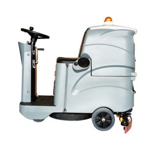 Quality Concrete Floor Scrubber Dryer Machine Auto With 70L Tank for sale