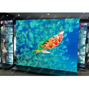 Quality Ultra Clear Large Stage Screen Full Color P3.91 Transparent LED Screen with High Refresh Rate 3840HZ for sale