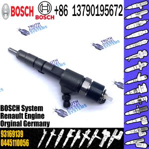 China 0445110146 Bosch Exchange Injector 93169139 For  Opel Vauxhall on sale