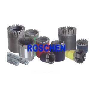 UMX ( Ultramatrix ) Diamond Bit Series NQ3 HQ3 PQ3 3 Stage Design For Drilling