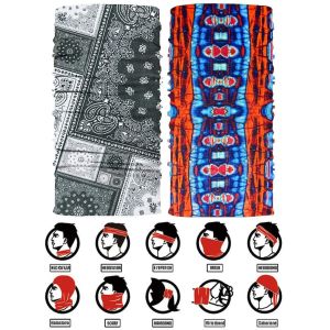 Multifunctional Fishing Headwear Magic Joker Face Scarf