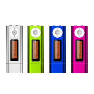 Portable USB Mini Mp3 Player with Memory Card Slot BT-P109