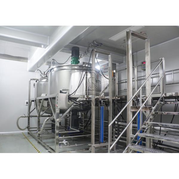 500L 1000L 2000L 5000L Cosmetic Food Chemical Cream Liquid Mixer Mixing Machine