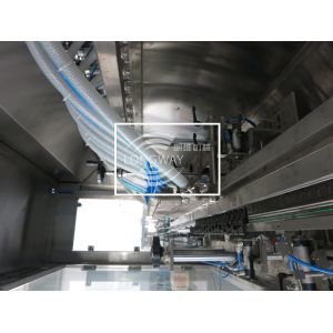 100% factory for sale 1Gallon Oil filling Closing Labeling machine