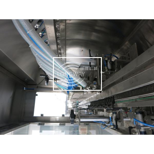 100% factory for sale 1Gallon Oil filling Closing Labeling machine