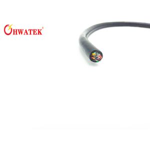 UL2586 Flexible Screened Control Cable PVC Sheath Unscreened Bending Resistance