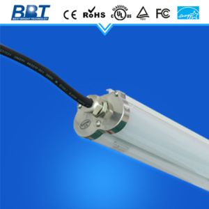 Isolated driver 1200mm 36w twins tube lights UL&ROHS approval