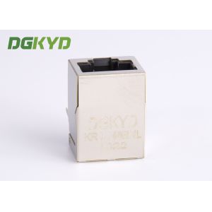 Megabit RJ45 Integrated Magnetic Modular Jack Right Angle Rj45 Manufacture