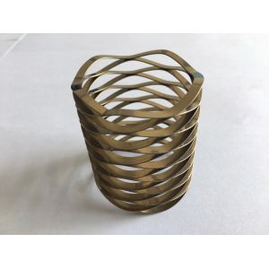 17-7PH Stainless Steel Multi Wave Compression Springs OD60mm