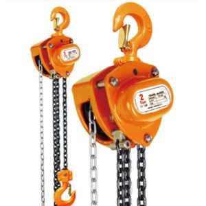 CE 1000kg 2000kg Aluminium Alloy Manual Chain Hoist