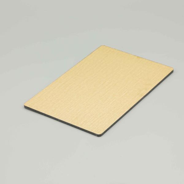 Buy Waterproof PE PVDF Aluminum Composite Panel 4ft*8ft 1.22m*2.44m Acp Exterior Cladding Facade 3mm 4mm at wholesale prices