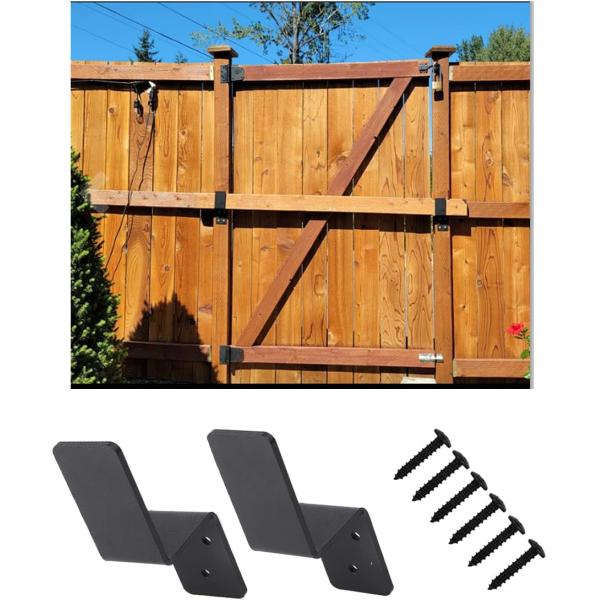 Double Angle Channel Profile Corner Brace Heavy Duty Steel Z Brackets for Wooden Beam