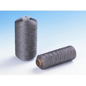 Laundry Metal Fiber RFID Heating Wire In Electronic Textile