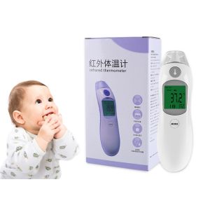 Body Temperature Infrared Laser Thermometer Forehead Fever Thermometer