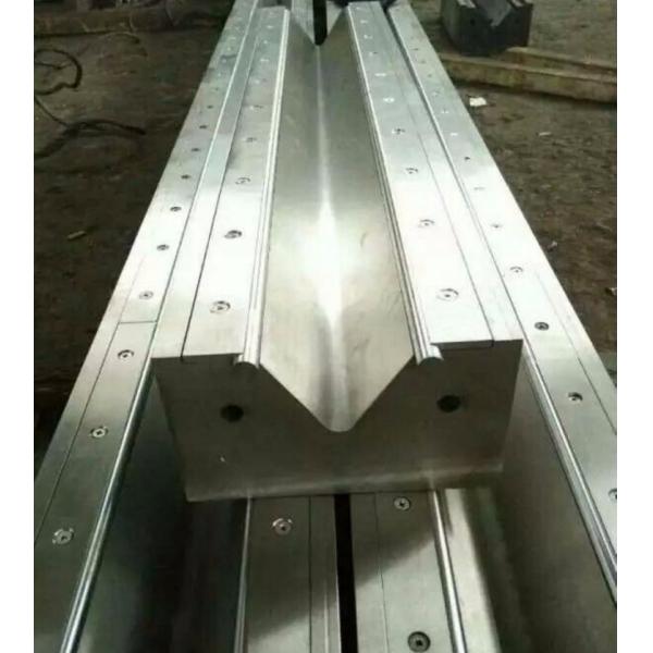 30 Degree Hardness Bending Die Punching Press Brake Tooling With 3150mm Length