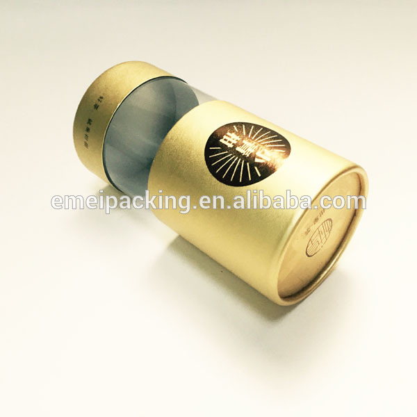 Cosmetic Recyclable 90mm Diameter Clear PVC Tube Packaging