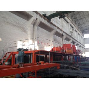 Recycling Construction Mgo Board Production Line with Fiberglass Mesh Materials