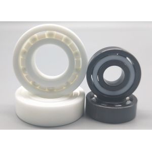 6301 6302 Si3N4 ABEC 5 Semiconductor Ball Bearings