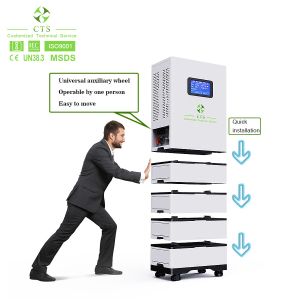 Stack Energy Power System Lifepo4 Home Storage Battery Customized 48v 200ah