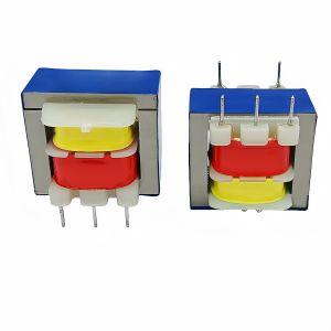 Factory Customized EI28 Vertical Low Frequency Transformer Electrical Equipment