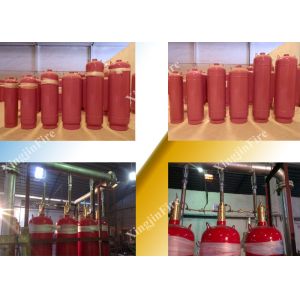Insulated FM 200 Fire Suppression System Without Residue And Pollution