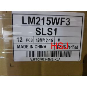 LM215WF3-SLS1 Industrial LCD Panel 21.5 Inch 1920*1080 Pixel Format
